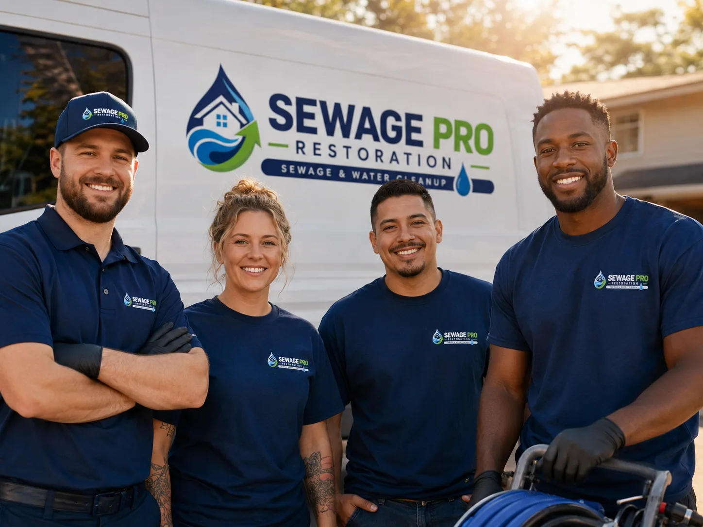 Sewage Cleanup Services company in Dudley, GA